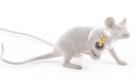 Seletti | Mouse lamp Lyie Down  version   Seletti