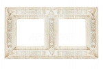 FEDE | FD01412BD  2- / white decape GRANADA collection FEDE