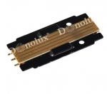 DONOLUX | DLM013/ ELECTRICAL PLATE 67 DLM/X BLACK      67  Donolux