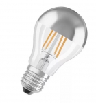 OSRAM | CL A MIRROR 6.5W/827 230V FIL E27  650Lm d60*105 15000h OSRAM (. ) -  40580752287365