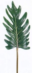 Euroflor | 48969 NATURAL TOUCH PHILODENDROM LEAF  H65cm Euroflor