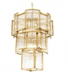 ARTGLASS | JET SET chandelier  ARTGLASS