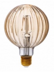 Sun Lumen | E27  Edison 5W MERIDIAN decor 220 diam.100mm Replica