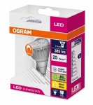 OSRAM | E14 R50 5.5W/927 DIM PAR16 36*   1-PARATHOM  Osram 4058075448360