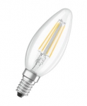 E14 B   6 (=75)W/827 CL 806lm FILLED   STAR Osram 4058075684812