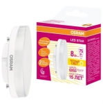 OSRAM | LV GX53    60   8SW- 60W/830 230V 640lm GX53 D73x28 10X1  RU - LED  OSRAM 4058075582248