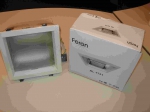 Feron |  E27 D190*190  2*25W    Feron 1131 AL D190x190 d174x178 h95