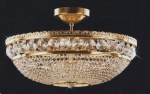 Preciosa | CB 0524/00/009 brass Preciosa d47.5cm h33cm
