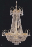Preciosa | BB 0509/00/012 24K Gold  Preciosa d65cm h84cm