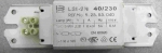 PHILIPS     |  40/230V      LSI-SN 9.25.53.040