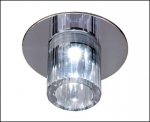 !  | 111891   SLV / LED d50  D8.5/4.3cm H4.5cm