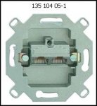 GIRA | 135104070-1  (-) RJ12 2-, 8- UAE-Cat.5e-8/8 Up 0 mK FMT