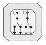 GIRA | 010800  2   /    10A/250V Gira