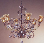 MM LAMPADARI | 6716/6 V2306   MMLampadari H58 D75