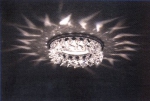 Swarovski | Via Sacra cristal /cristal    Swarovski- CD 043.3.1 D85 d65