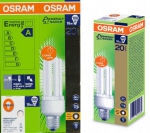 OSRAM | E27 18 (=100)W/825 DULUX INT LL 20000h    Osram  4008321394989