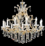 Ottocento by Masiero | VE 934/12+1 Swarovski  Masiero Ottocento D90cm H85cm