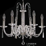 Preciosa | L210/8/03  Elite Bohemia D63cm H49cm