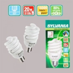 OSRAM | E27 20 (=100)W/827 DIM  SPIRAL     SYLVANIA 0024833