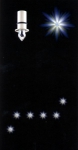 Swarovski | Anima starled 6  Swarovski  A.9945 NR 000 002