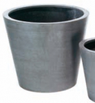 Euroflor | 58025 FIBERSTONE POT H48cm D57 Euroflor