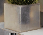 Euroflor | 46690 Square simple container L45*45cm  Euroflor