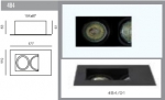 JISO | 484/04 GU5.3    JISO D158mm d140*95 mm h61