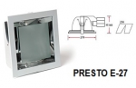 Vivoluce |  E27 D270*270 2*26W  Presto E27 VivoLuce VL0315S D270x270 H160 d256x256