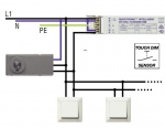 OSRAM | DALI  TOUCH DIM LS/PD LI (4 DALI  10-1200 Lux)     Osram