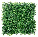 Euroflor | 67521 PLASTIC BOXWOOD GRASS MAT W/144 LVS  Euroflor