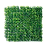Euroflor | 67513  PLASTIC PINE MAT W/144 LVS 30*30cm Euroflor