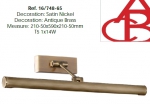 ACB iluminacion | 16/748-65 antique brass    G5 13W ACB