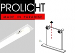 PROLICHT | 81016 03 RAL 9016    24007  X-SMALL SYSTEM PROLICHT