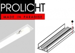PROLICHT | 43008 03 RAL 9016 White   X-SMALL SYSTEM 40 max3m  PROLICHT, 1