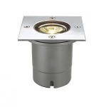 SLV | 227457   G5.3 35W N-TIC  ROUND IP67 SLV