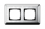 GIRA | 0212681  2- silver/silver+ Classix Gira