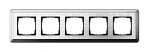 GIRA | 0215681  5- silver/silver+ Classix Gira