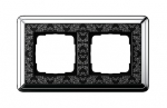 GIRA | 0212682  2- black/silver+ Classix Gira