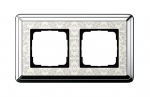 GIRA | 0212683  2- cream/silver+ Classix Gira