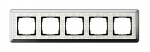 GIRA | 0215683  5- cream/silver+ Classix Gira
