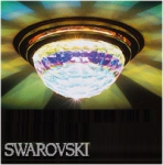 Swarovski | VEGA ABZ crom  Swarovski A.8992 NR 020 010 ABZ D80 H40 d65 h70