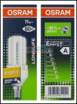 OSRAM | E14 11W/827 DULUX EL LL  art 811451 Osram