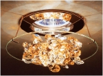 Swarovski | ICE SUNSET gold  Swarovski A.8992 NR 030 017  D110 H42 d65 h98