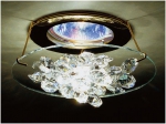 Swarovski | ICE cristal crom  Swarovski A.8992 NR 020 014 D110 H42 d65 h98